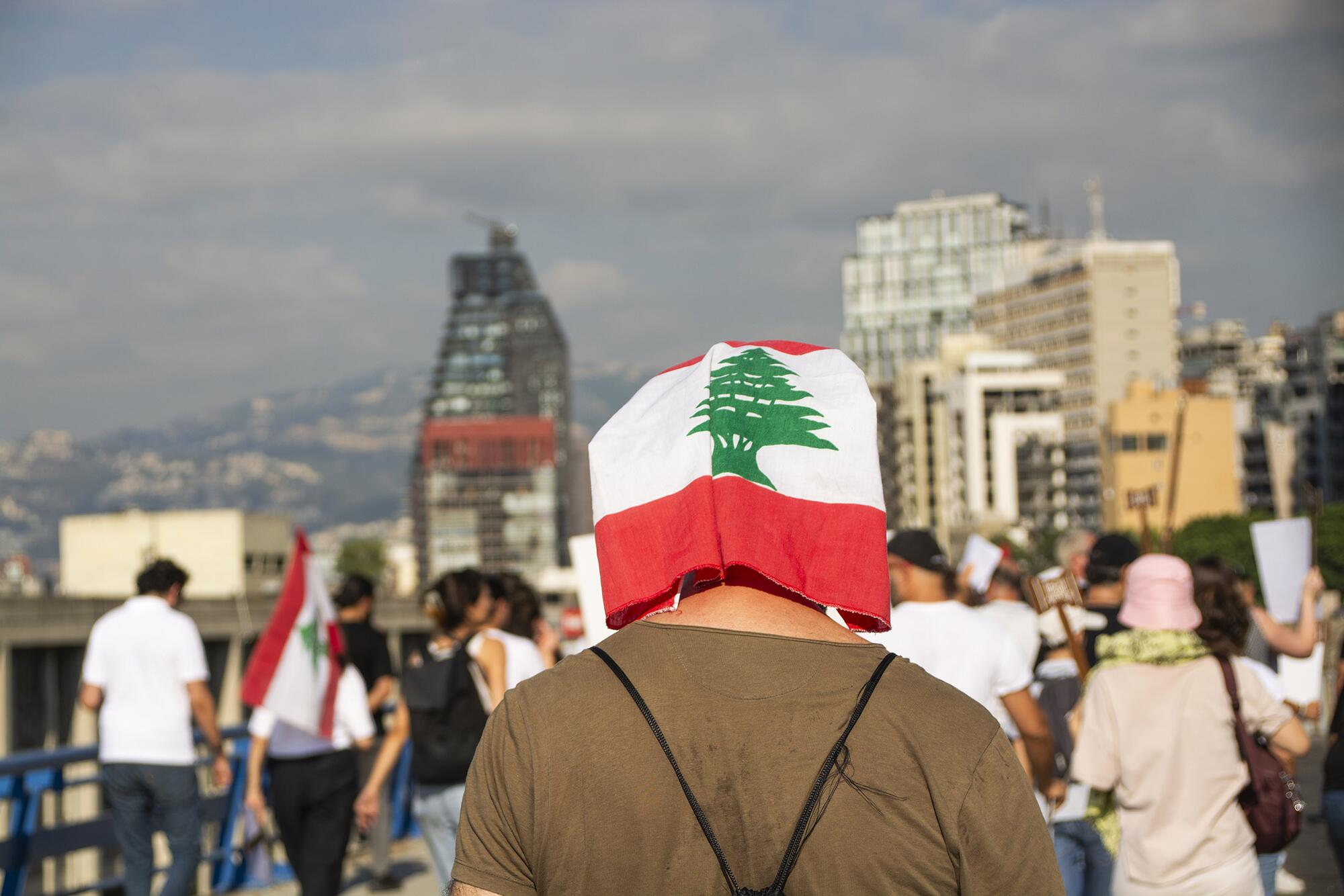 Aniversario explosión en el puerto de Beirut